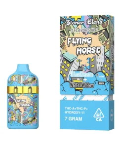 Blue Dream | White Widow Flying Horse Stoner Blend Disposable 7G