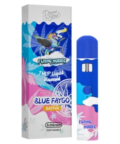 Blue Faygo Flying Horse THC-P Liquid Diamond Disposable 3G