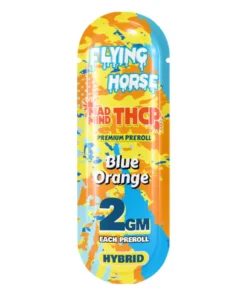 Blue Orange Flying Horse Mad Mind THCP Premiumm Pre-Roll 2GM