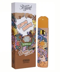 Bubba Kush Flying Horse Stoner Blend Disposable 3G
