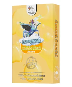 Bubba Kush Flying Horse THC Waka Waka Blend Disposable 4.5G