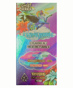 Cake 3G | Pineapple Express | Grogu Grape Flying Horse 3 in 1 Disposable 10500MG