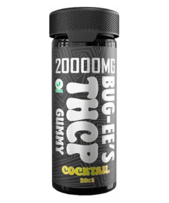 Cocktail Flying Horse Bugees THCP Gummies 20ct