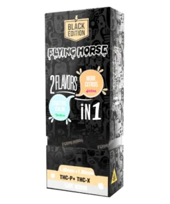 Coastal Calm | Noir Citrus Flying Horse 2in1 Live Resin Disposable 3.8G