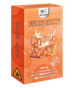 Crystal Sauce Flying Horse THCP+Diamond Sauce+THC VIII Live Resin Vape 3.5G