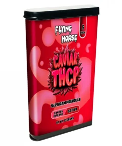 Dantes Inferno Flying Horse Caviar THCP Pre-Rolls 5ct