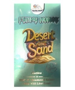 Alternative view of Desert Sand Flying Horse THCP+Diamond Sauce+THC VIII Live Resin Vape 3.5G