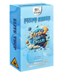 Earth Blue Dream Flying Horse THCP+Diamond Sauce+THC VIII Live Resin Vape 3.5G