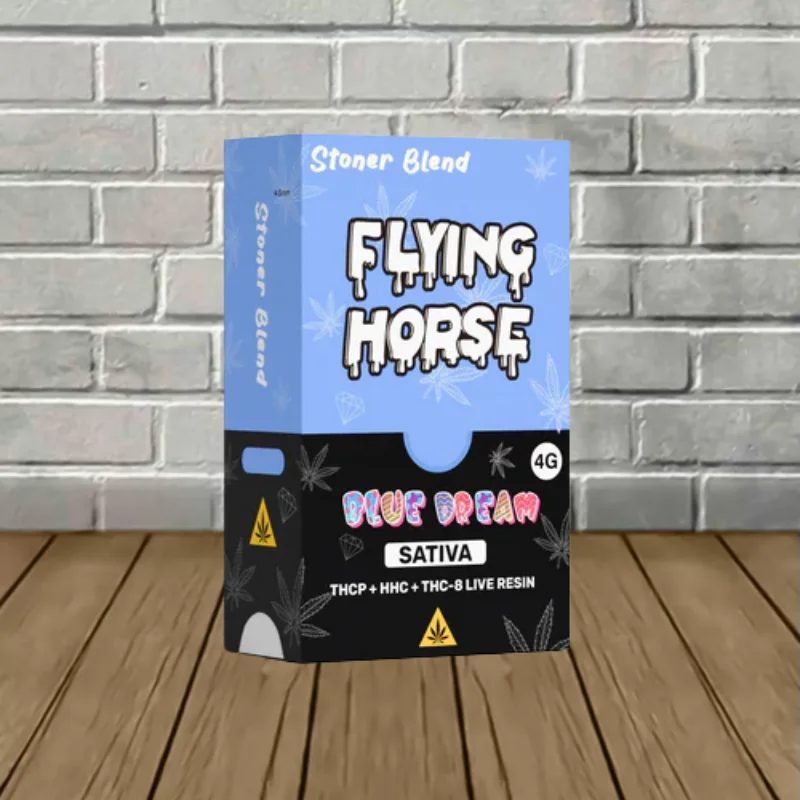 Flying Horse 4g THCp D8 HHC Cartridge - Image 5