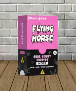 Flying Horse 4g THCp D8 HHC Cartridge - Image 3