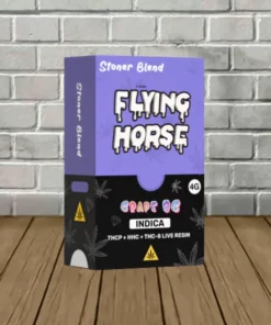 Flying Horse 4g THCp D8 HHC Cartridge - Image 4