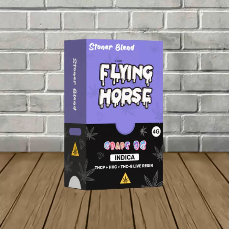 Flying Horse 4g THCp D8 HHC Cartridge - Image 4