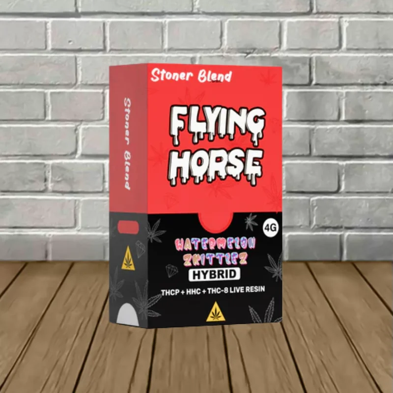 Flying Horse 4g THCp D8 HHC Cartridge - Image 2