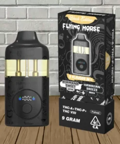 Flying Horse Stoner Blend Black Edition Disposable 9g - Image 3