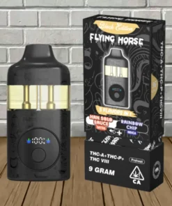 Flying Horse Stoner Blend Black Edition Disposable 9g - Image 4