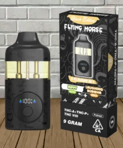 Flying Horse Stoner Blend Black Edition Disposable 9g - Image 5
