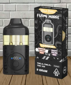 Flying Horse Stoner Blend Black Edition Disposable 9g - Image 6