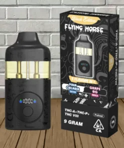 Flying Horse Stoner Blend Black Edition Disposable 9g - Image 7