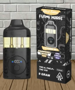 Flying Horse Stoner Blend Black Edition Disposable 9g - Image 10