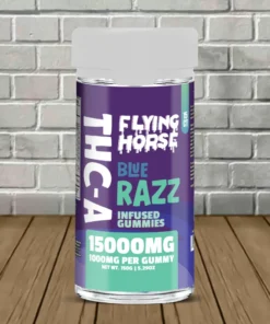 Flying Horse Exotic Blend Gummies 15000mg THCA - Image 7