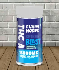 Flying Horse Exotic Blend Gummies 15000mg THCA - Image 3