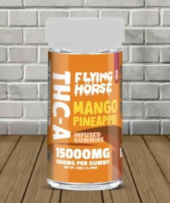 Flying Horse Exotic Blend Gummies 15000mg THCA - Image 4