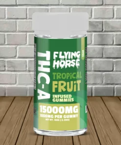 Flying Horse Exotic Blend Gummies 15000mg THCA - Image 6