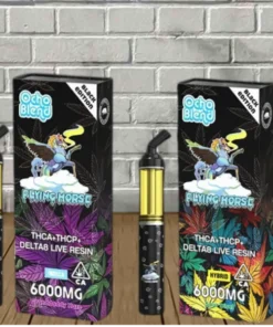 Flying Horse Ocho Blend Black Edition 6g