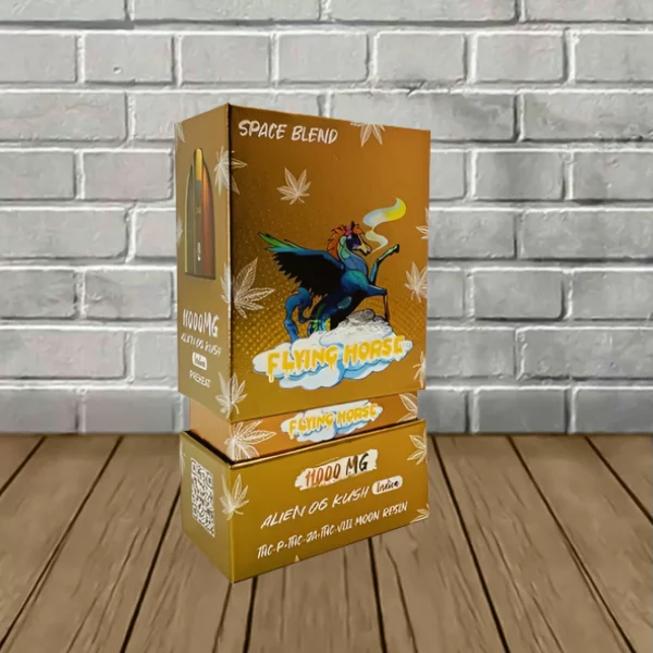 Flying Horse Space Blend Disposable 11g - Image 15