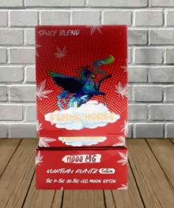 Flying Horse Space Blend Disposable 11g - Image 3