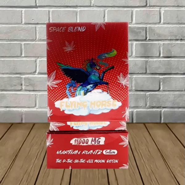 Flying Horse Space Blend Disposable 11g - Image 3