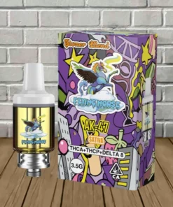 Flying Horse Stoner Blend 3.5g Cartridge - Image 7