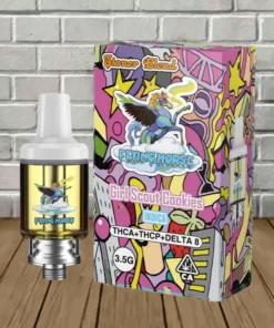 Flying Horse Stoner Blend 3.5g Cartridge - Image 5