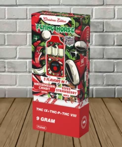 Flying Horse Stoner Blend Black Edition Disposable 9g - Image 24