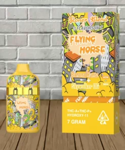 Flying Horse Stoner Blend Disposable 7g - Image 3