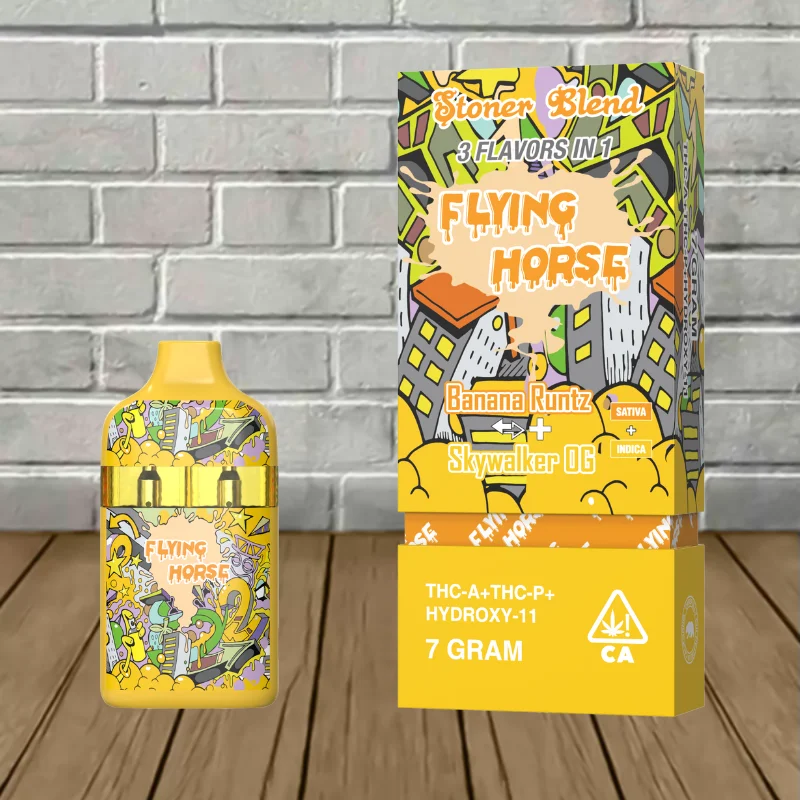 Flying Horse Stoner Blend Disposable 7g - Image 3