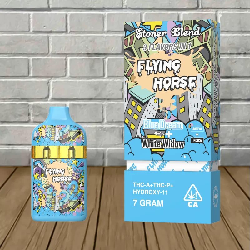 Flying Horse Stoner Blend Disposable 7g - Image 6
