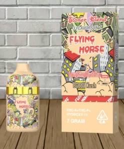 Flying Horse Stoner Blend Disposable 7g - Image 10