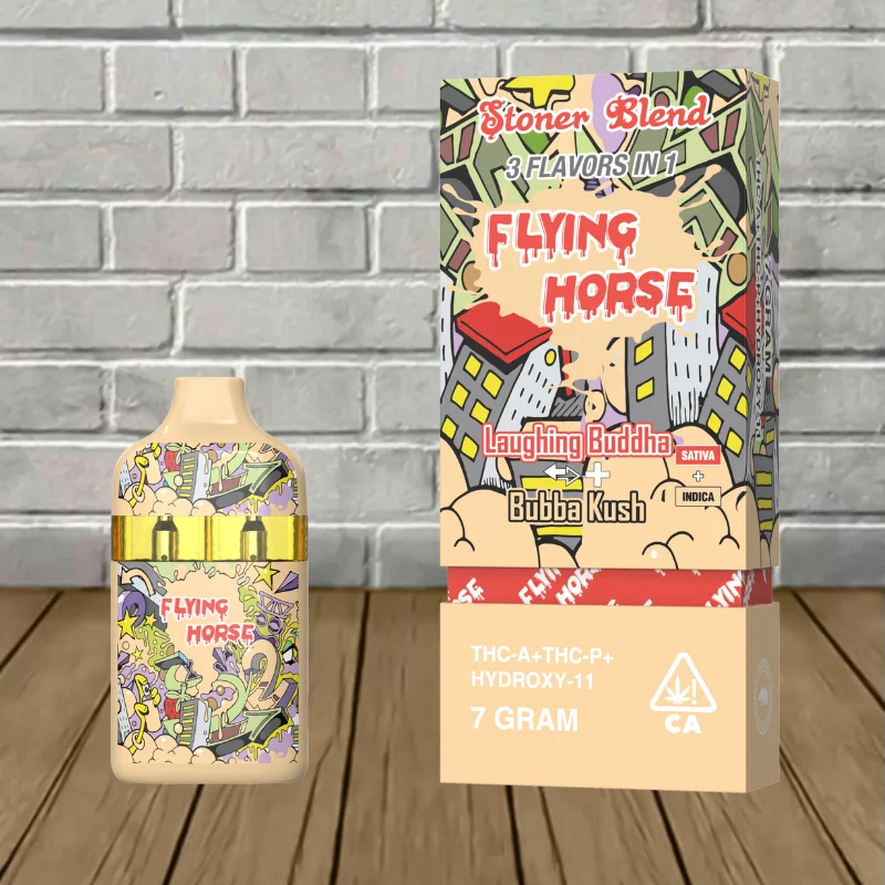 Flying Horse Stoner Blend Disposable 7g - Image 10