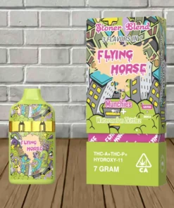 Flying Horse Stoner Blend Disposable 7g - Image 5