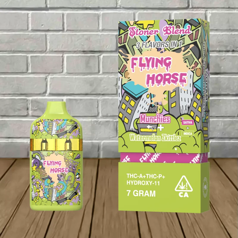Flying Horse Stoner Blend Disposable 7g - Image 5