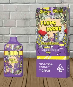Flying Horse Stoner Blend Disposable 7g - Image 7