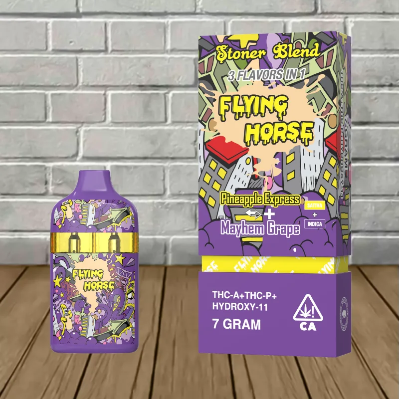 Flying Horse Stoner Blend Disposable 7g - Image 7