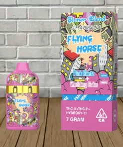 Flying Horse Stoner Blend Disposable 7g - Image 8