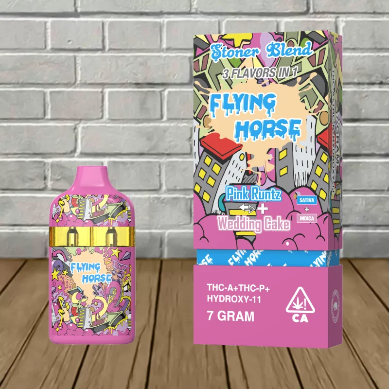 Flying Horse Stoner Blend Disposable 7g - Image 8