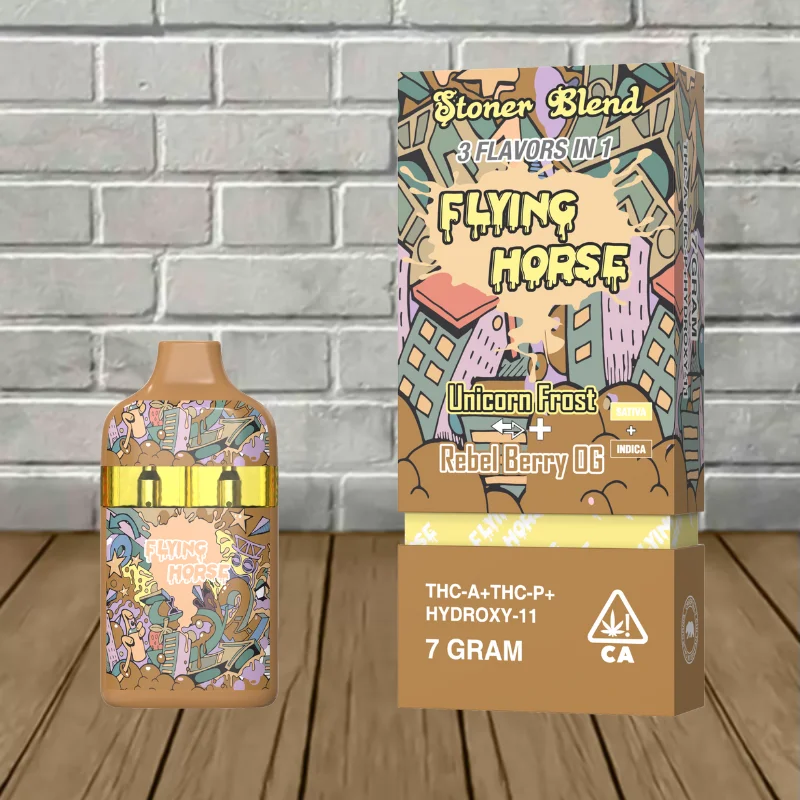 Flying Horse Stoner Blend Disposable 7g - Image 2