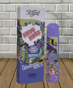 Flying Horse THCa Liquid Diamond Disposable 3g - Image 17