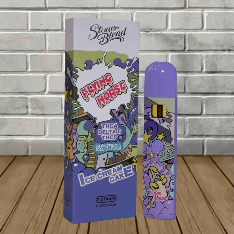 Flying Horse THCa Liquid Diamond Disposable 3g - Image 17