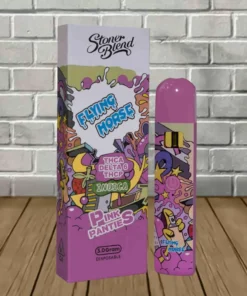 Flying Horse THCa Liquid Diamond Disposable 3g - Image 14