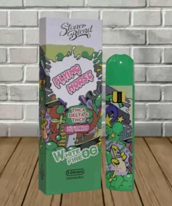Flying Horse THCa Liquid Diamond Disposable 3g - Image 12